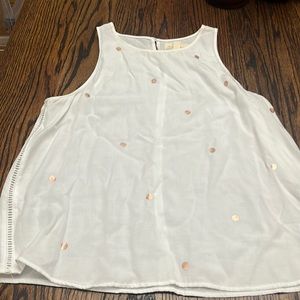 Cloth and Stone Sleeveless Blouse